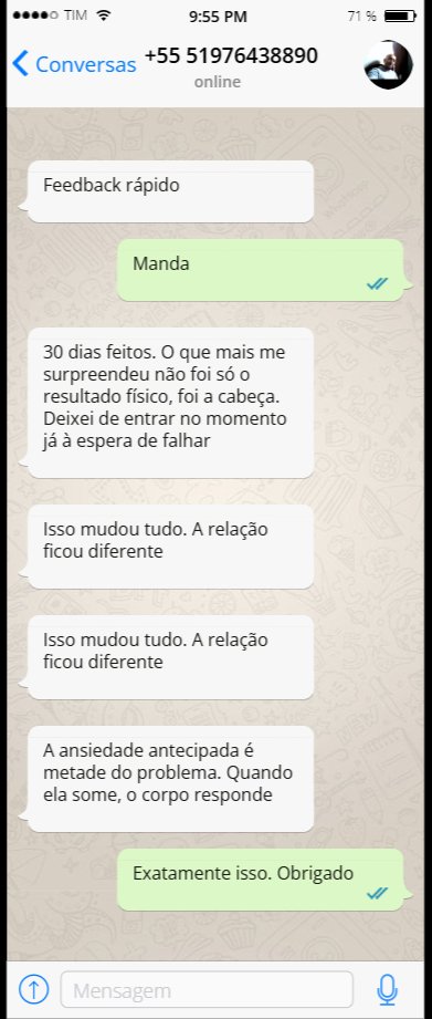 Depoimento WhatsApp 1