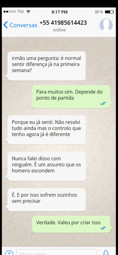 Depoimento WhatsApp 2